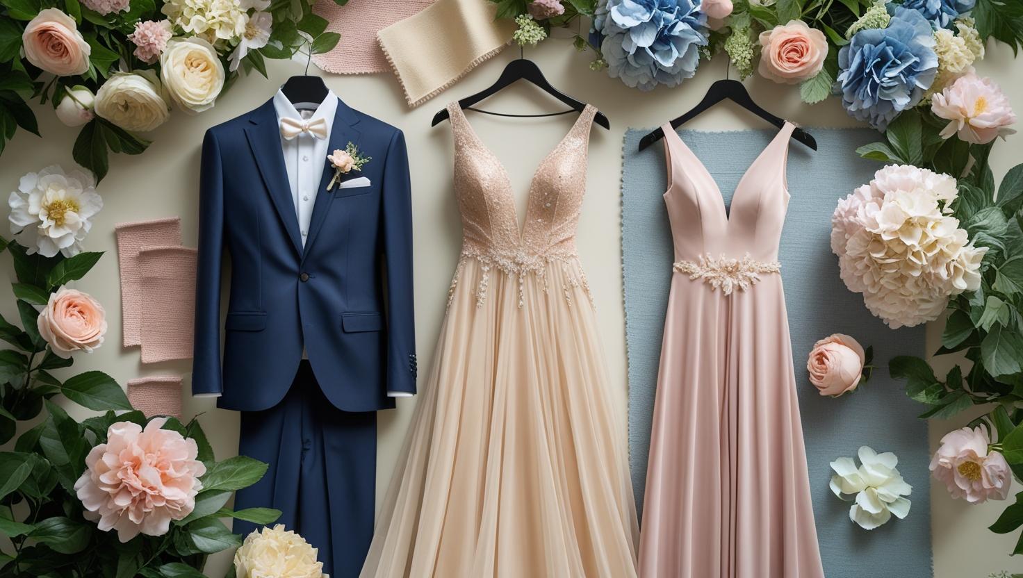 Elegant formal attire inspiration