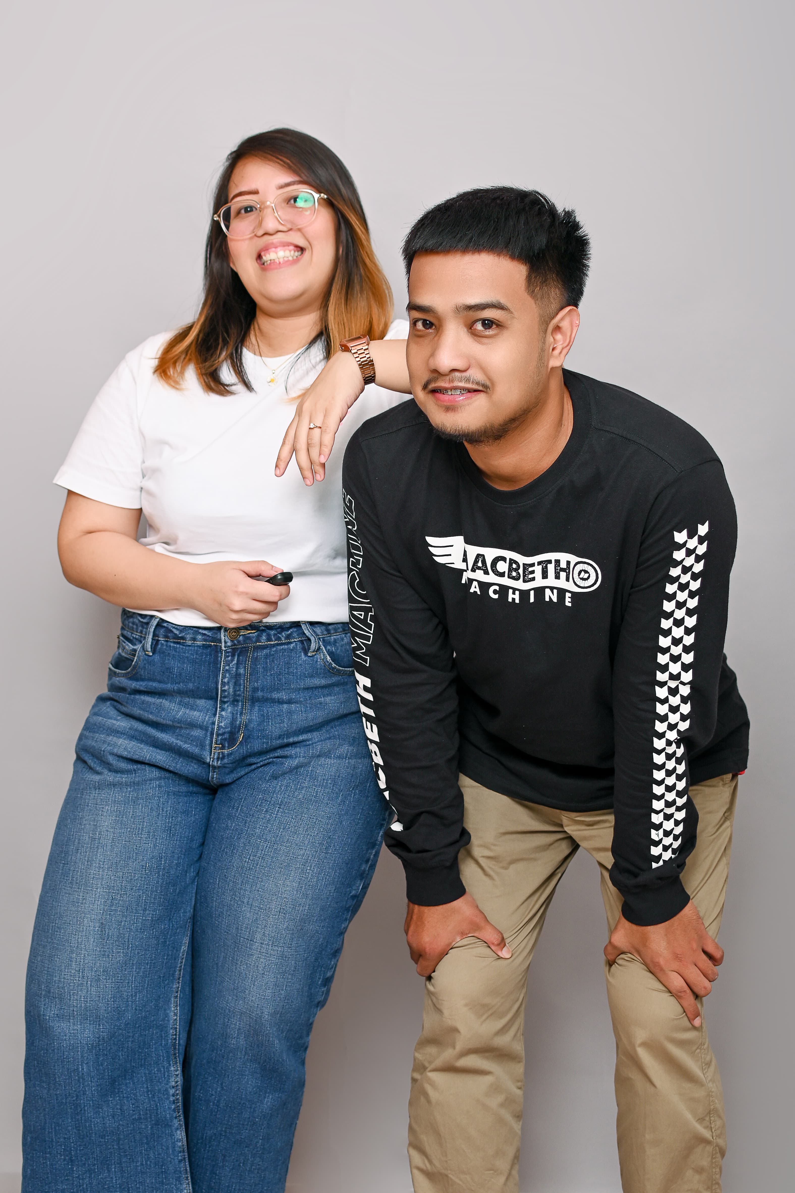A photo of Ivy and Julius