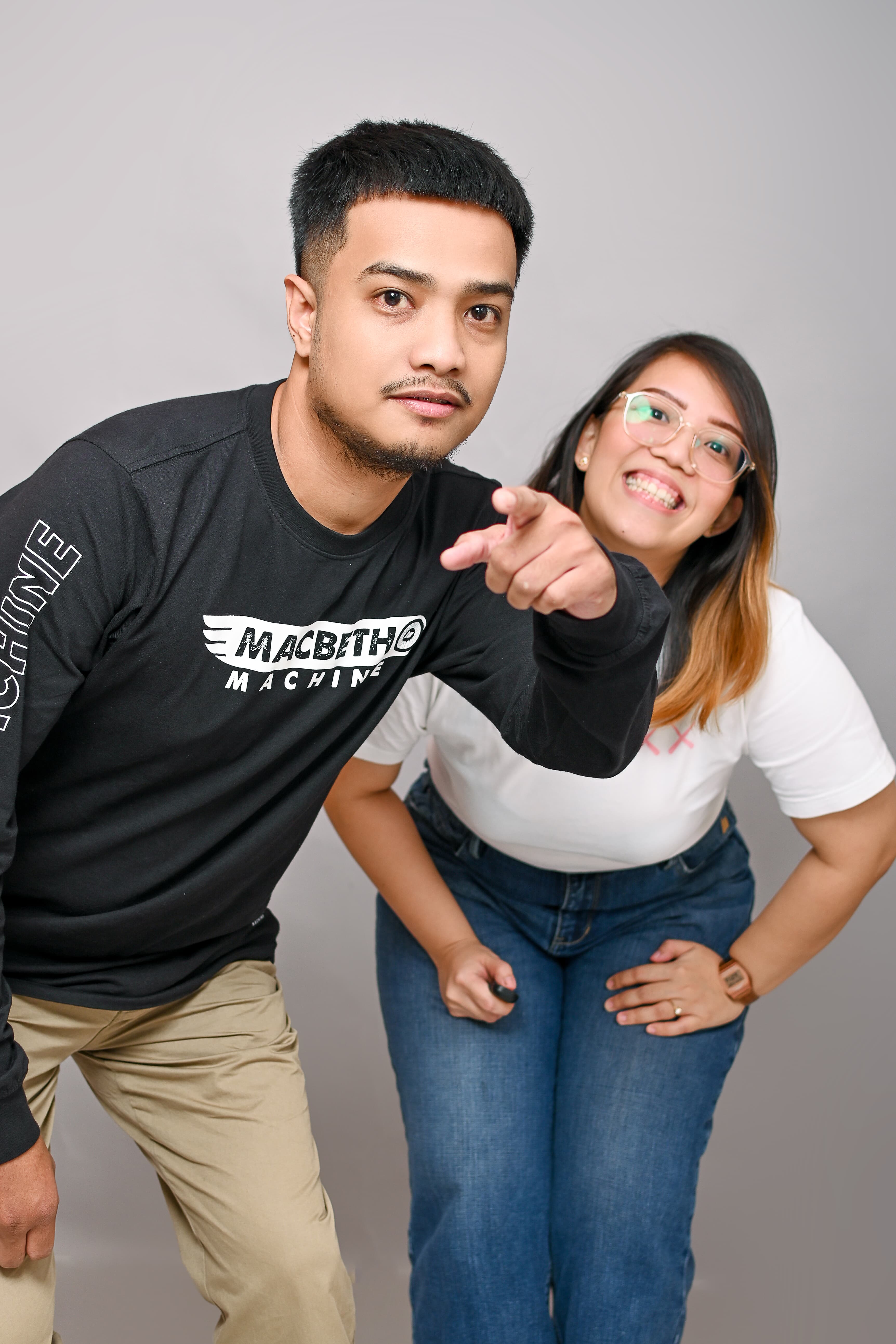 A photo of Ivy and Julius