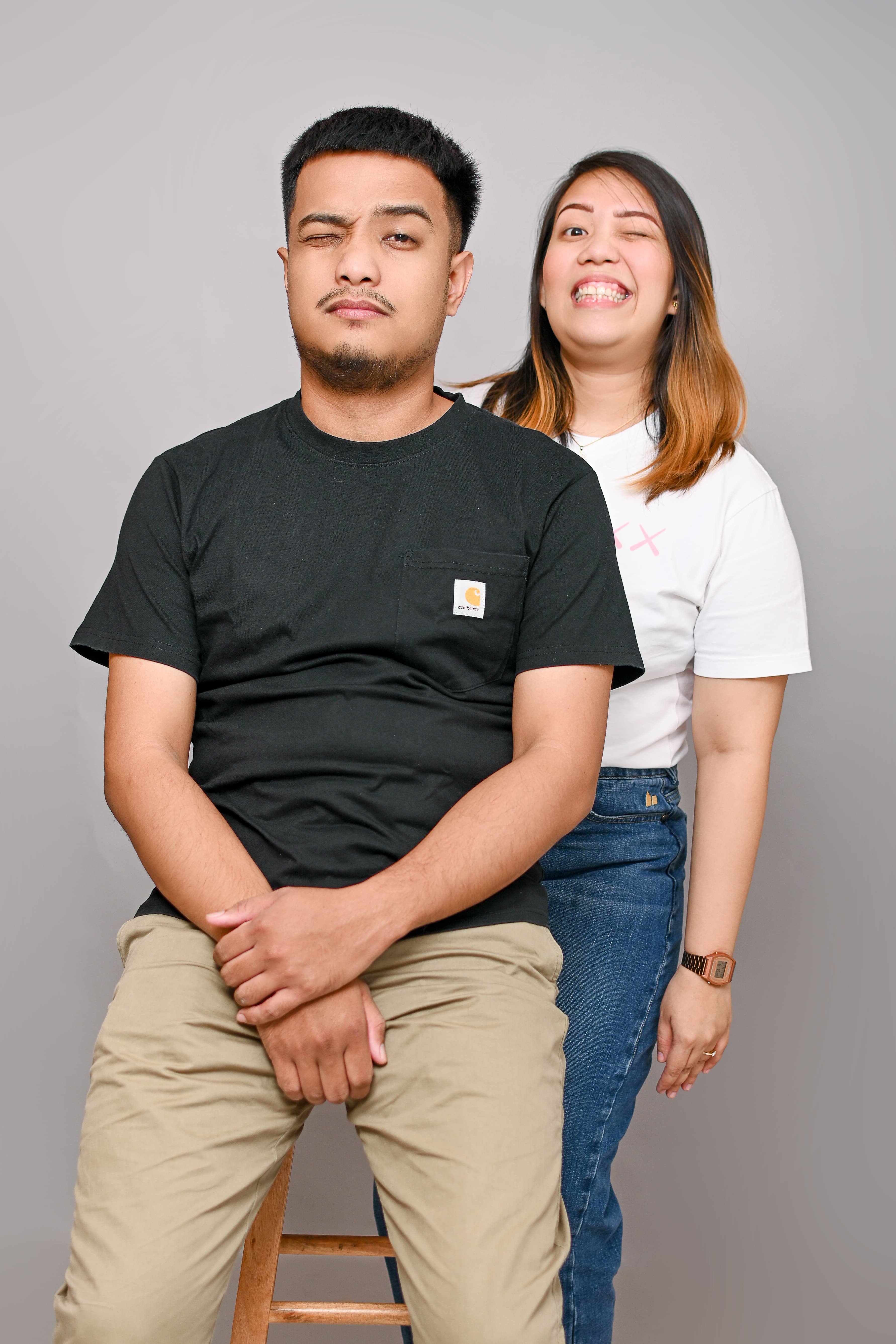 A photo of Ivy and Julius