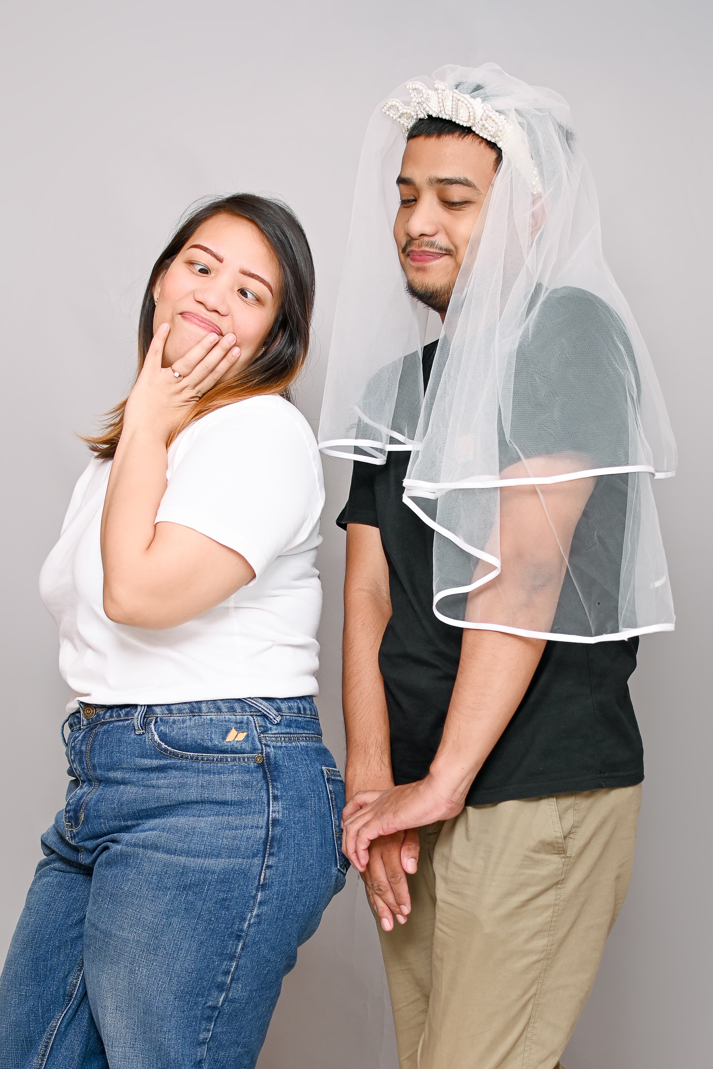 A photo of Ivy and Julius