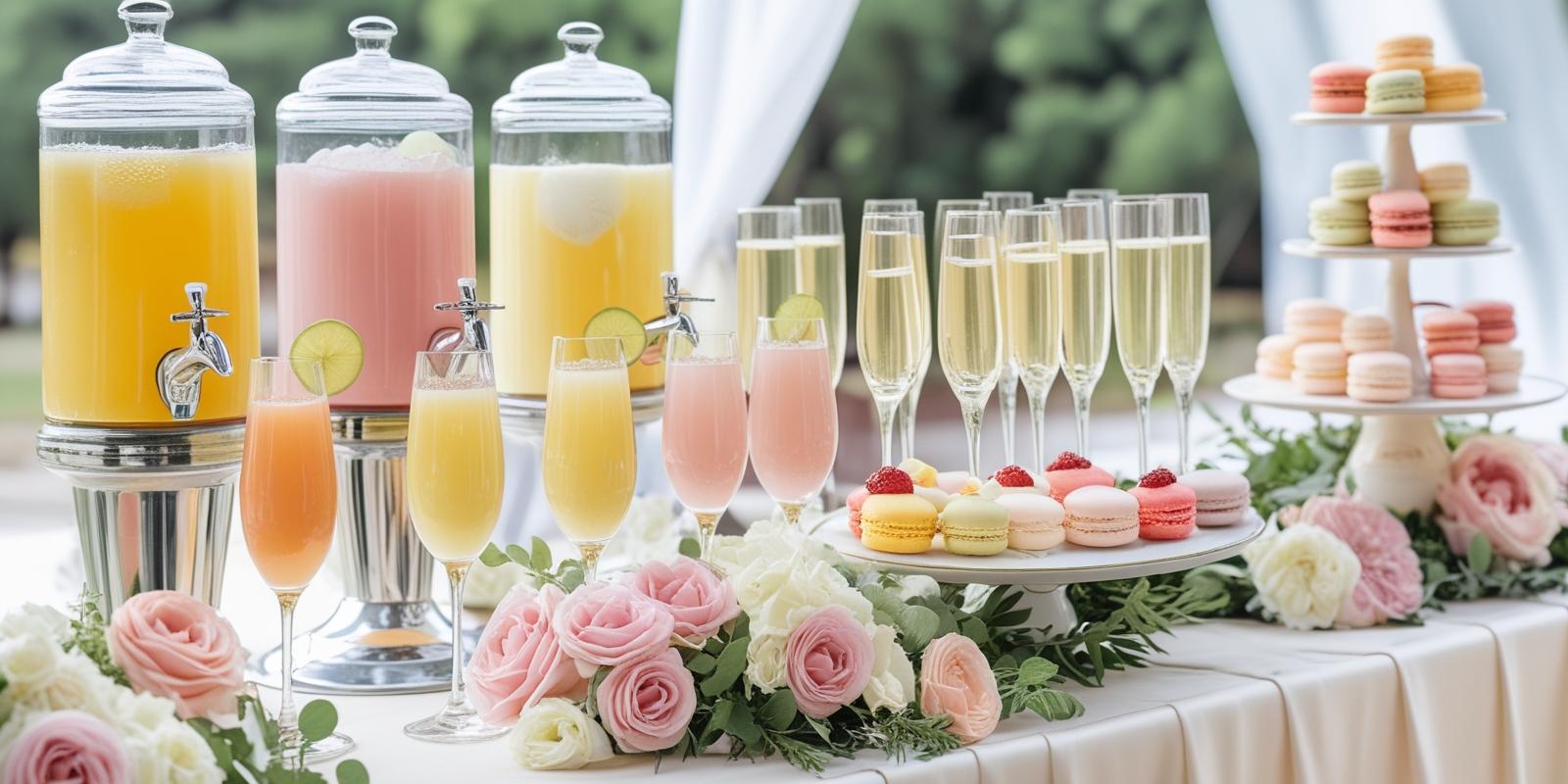 Light Refreshments background