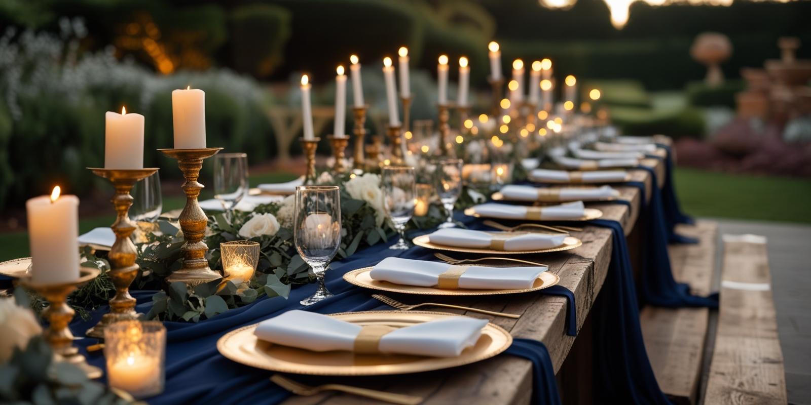 Reception background